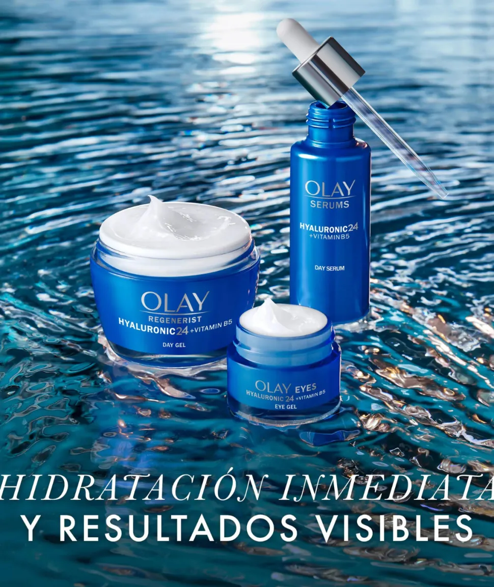 Hyaluronic 24 + Vitamin B5 Gel Crema De Dia 50 Ml