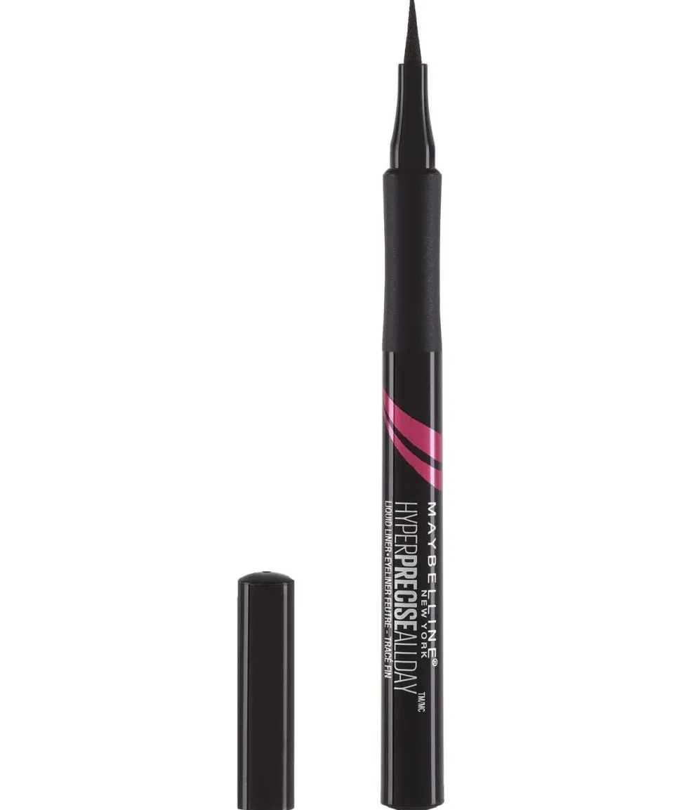 Hyper Precise All Day Eyeliner Preciso Larga Duracion Waterproof Negro
