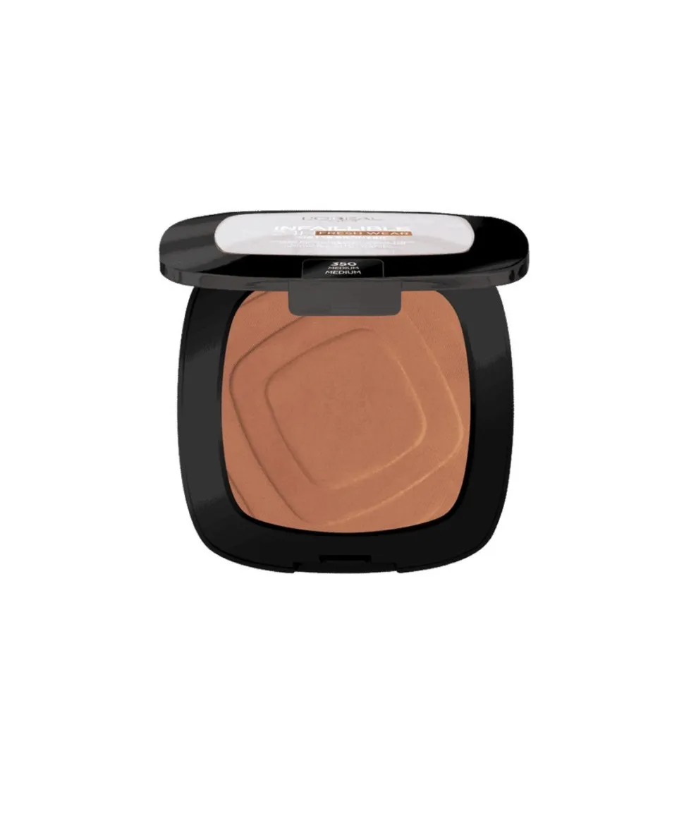 Infalible 24H Polvos Bronceadores Mate Larga Duracion Tono 350 Medium