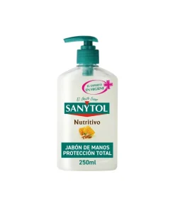 Jabón De Manos Nutritivo Antibacteriano 250 Ml
