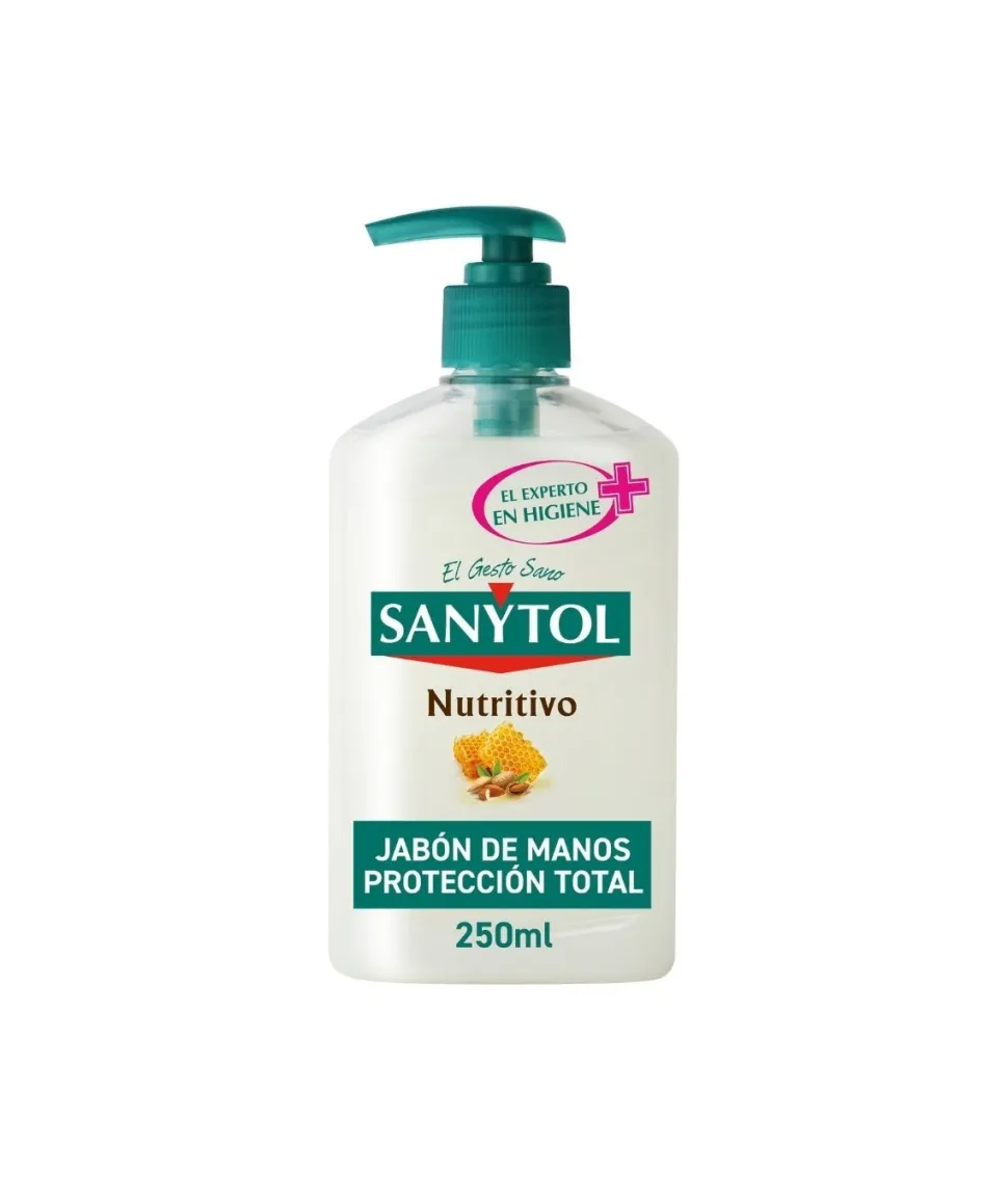 Jabón De Manos Nutritivo Antibacteriano 250 Ml