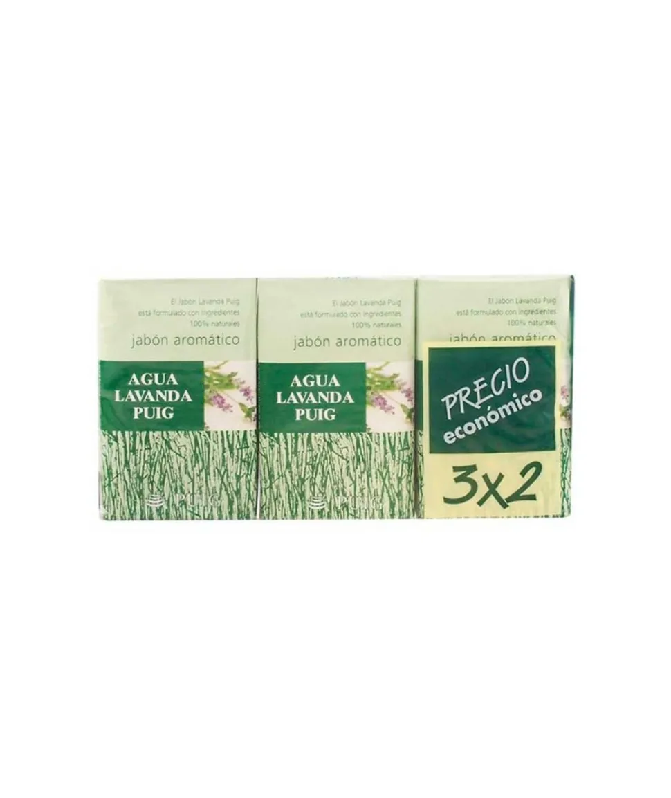 Jabón En Pastilla 3X2