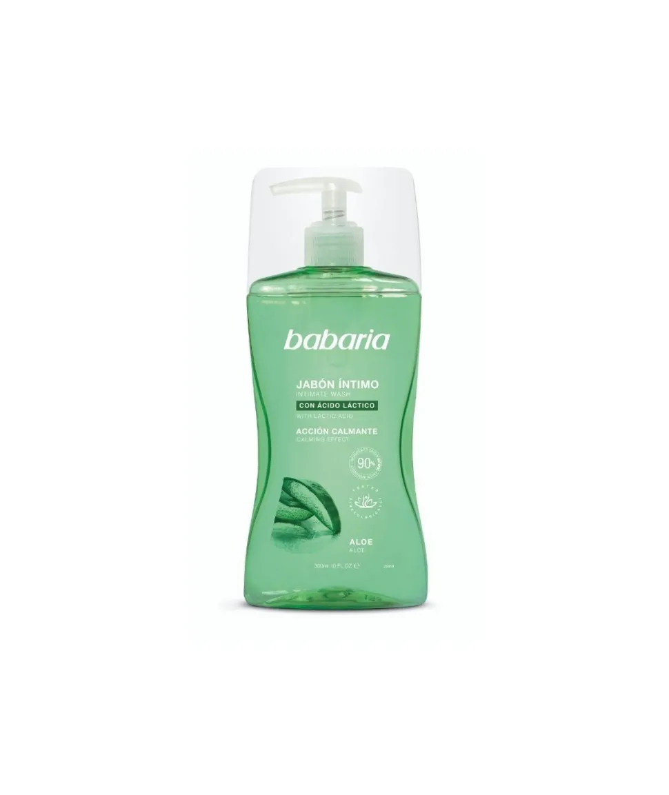 Jabón Intimo Aloe Vera 300 Ml