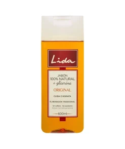 Jabón Liquido Con Glicerina 600 Ml