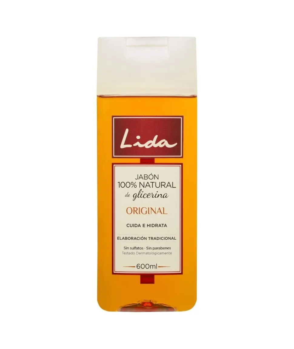 Jabón Liquido Con Glicerina 600 Ml