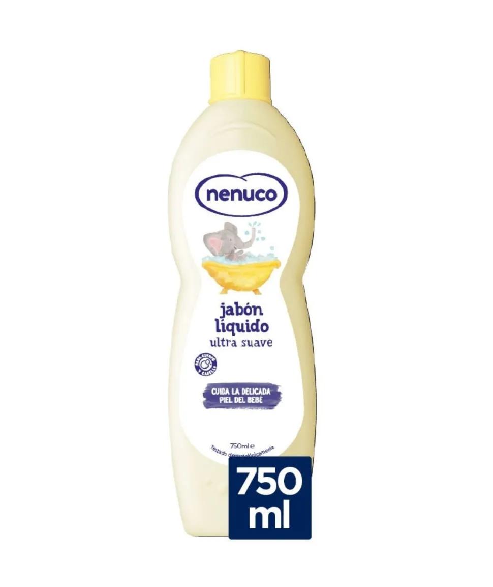 Jabón Liquido Ultra Suave 750 Ml