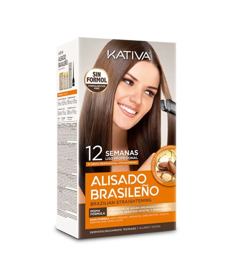 Kit Alisado Brasileno