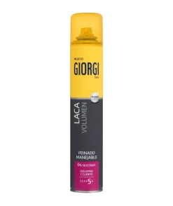 Laca Peinado Manejable Volumen (5) 300 Ml