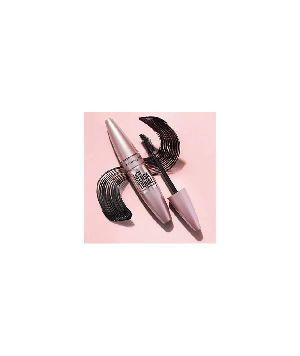 Lash Sensational Full Fan Máscara De Pestañas Negra