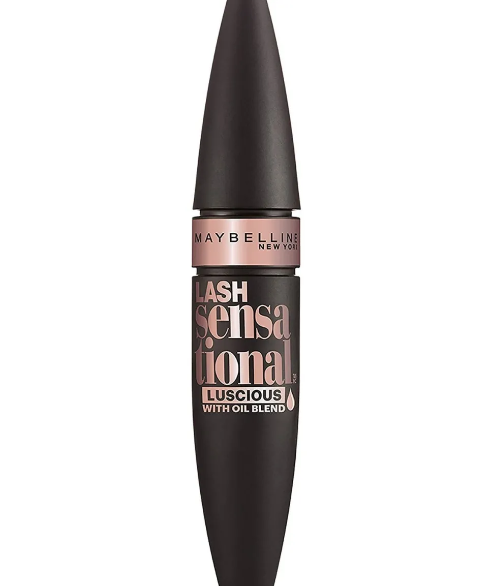 Lash Sensational Voluptuous Máscara De Pestañas Negra - 9,5 Ml