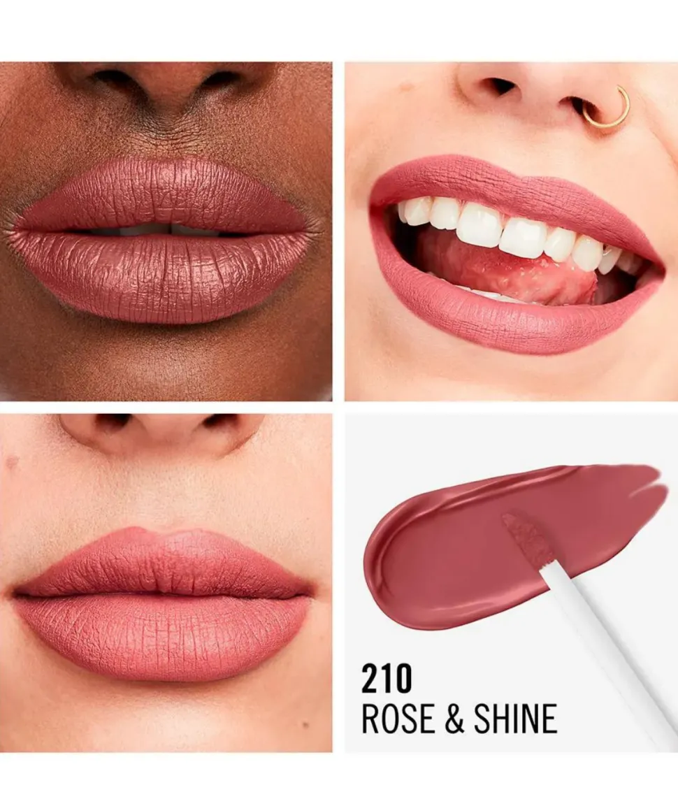 Lasting Mega Matte 210 Rose & Shine