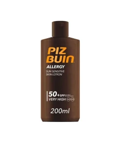 Leche Bronceadora Spf50 Allergy 200 Ml