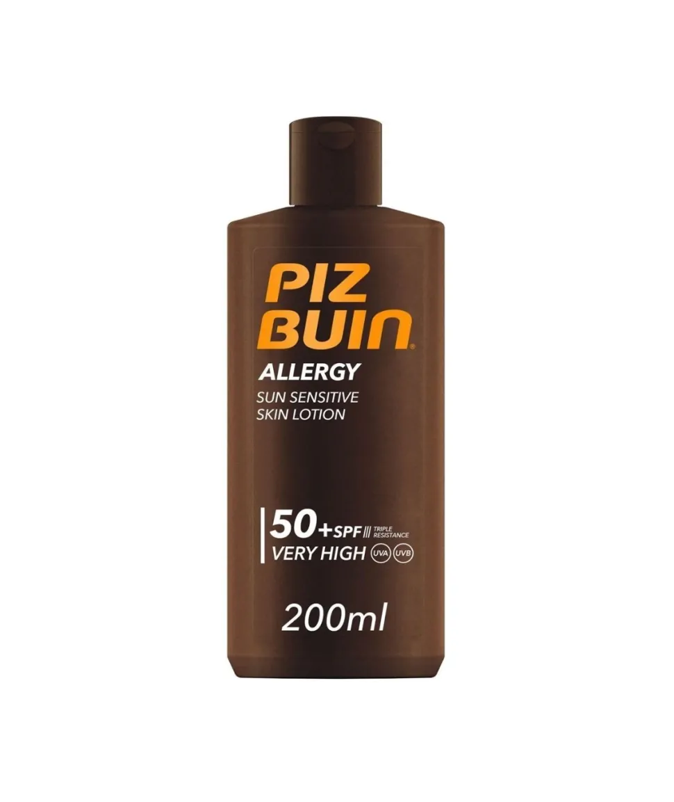 Leche Bronceadora Spf50 Allergy 200 Ml