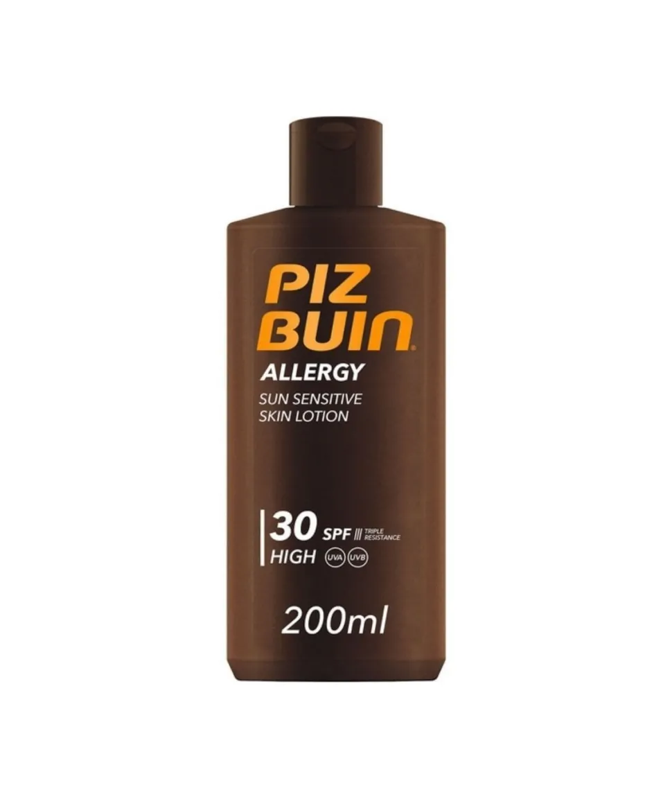 Leche Bronceadora Spf30 Allergy 200 Ml