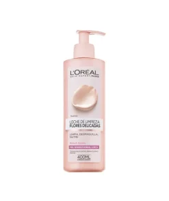 Leche Flores Delicadas Piel Sensible 400 Ml