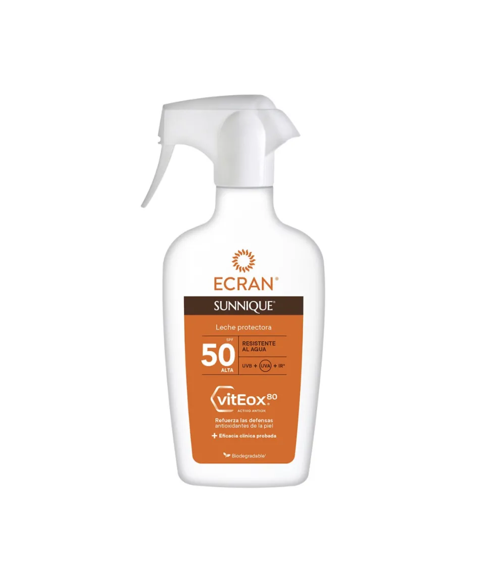 Leche Protectora Solar Con Viteox Spf50 270 Ml