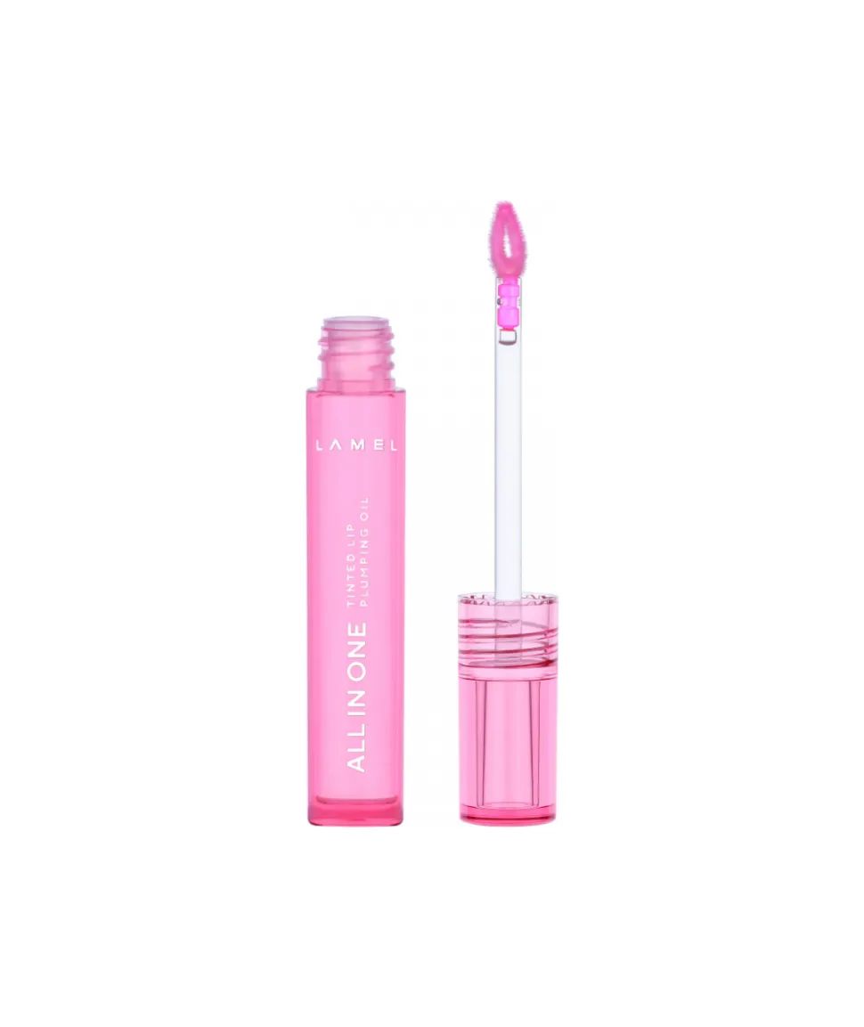 Lip Tinted Plumping Oil N.402