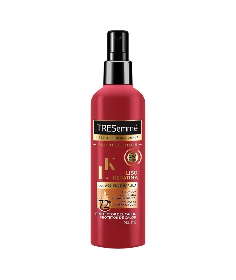 Liso Keratina Protector De Calor 200 Ml