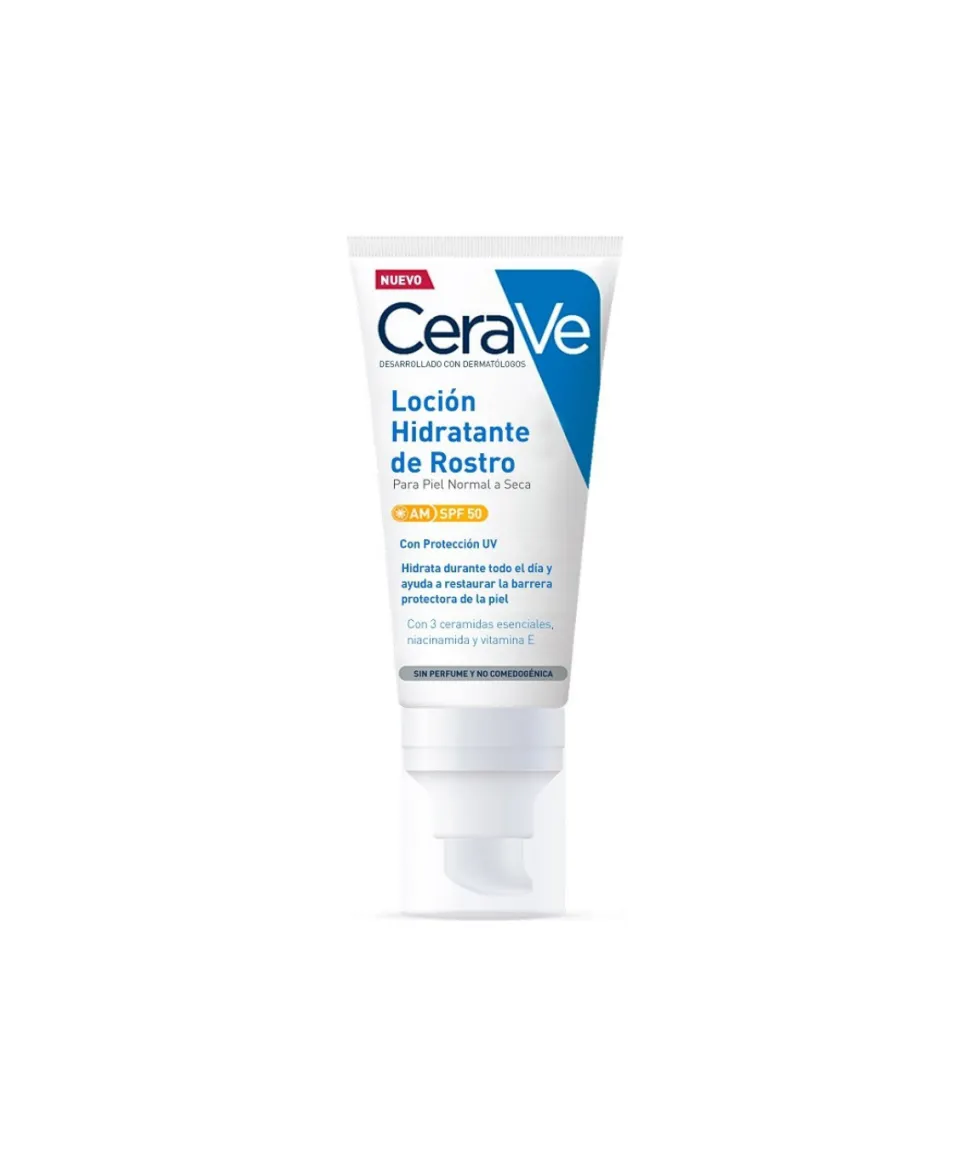 Locion Hidratante Facial Spf50 52 Ml