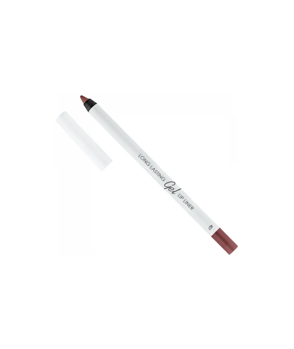 Long Lasting Gel Lipliner N.407