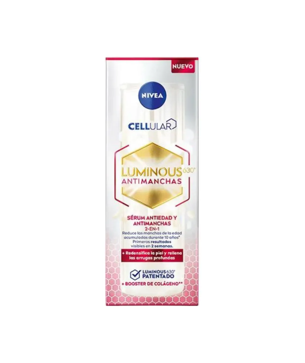 Luminous 360 Serum Antiedad Y Antimanchas 30 Ml