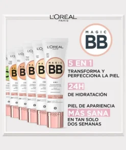 Magic Bb Cream 5 En 1 Light 02