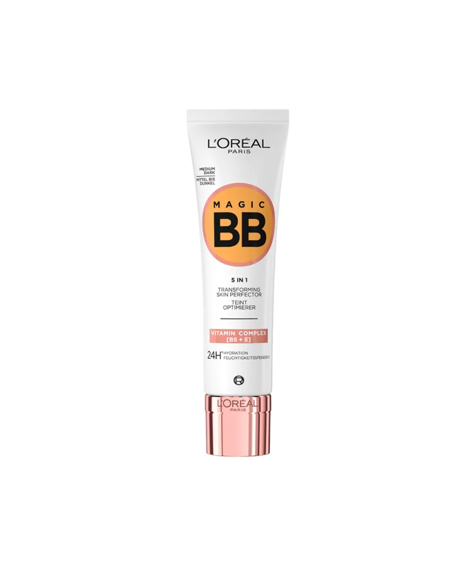 Magic Bb Cream 5 En 1 Medium Dark 03