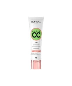 Magic Cc Cream 5 En 1 Verde Anti-Rojeces