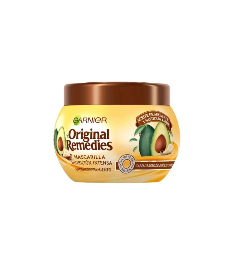 Mascarilla Aceite De Aguacate Y Manteca De Karite 300 Ml
