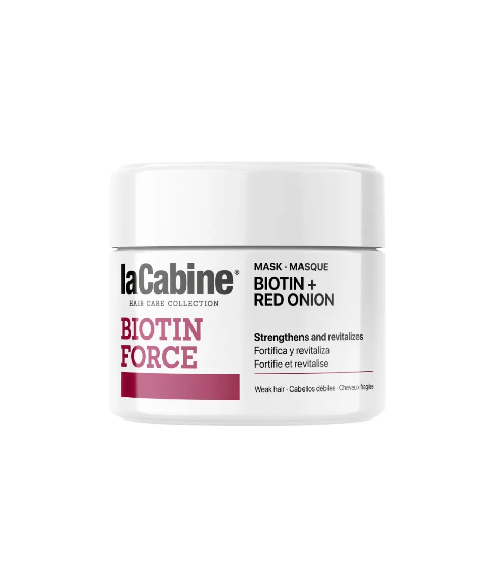 Mascarilla Biotin Force 250 Ml