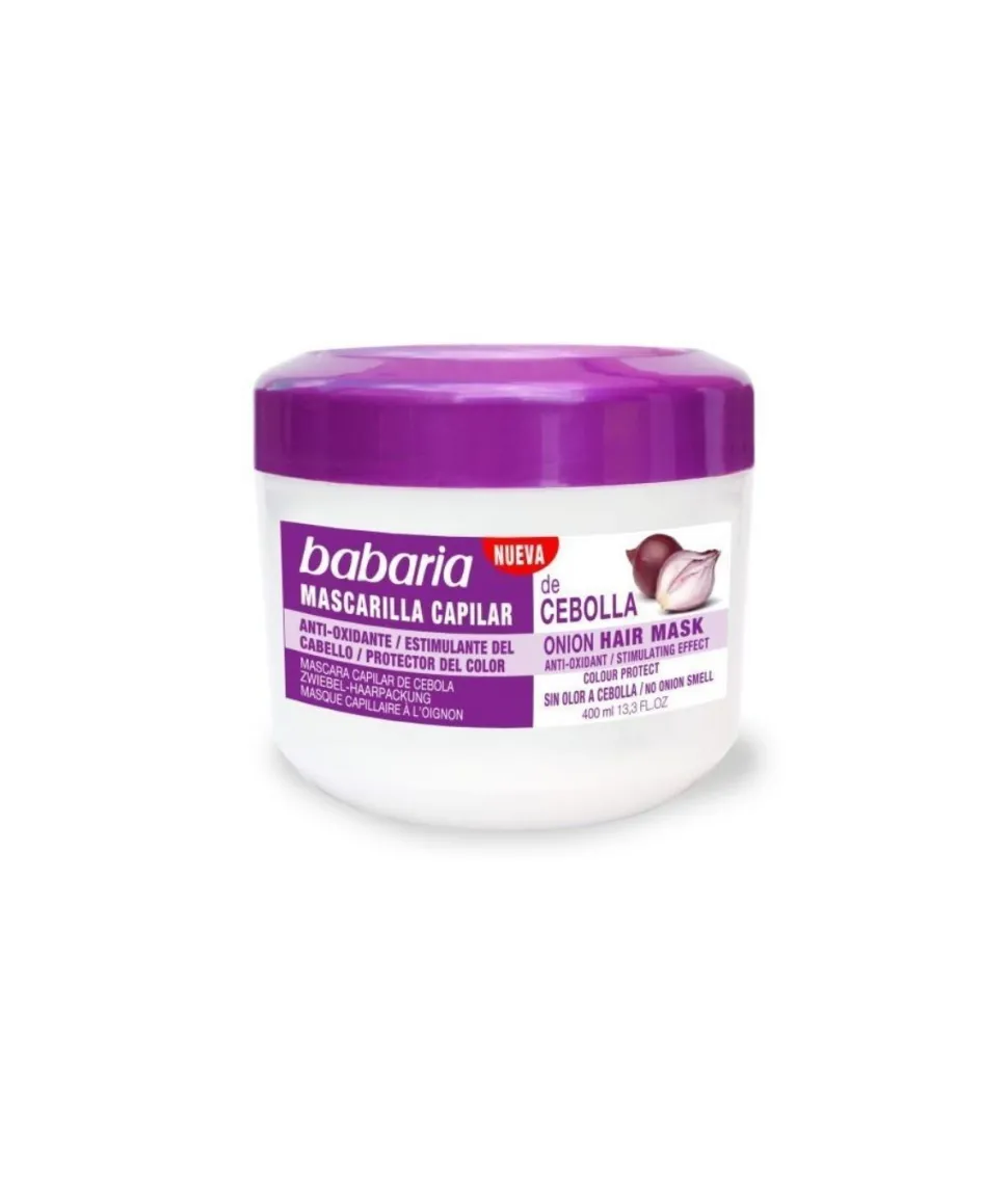 Mascarilla Cebolla 400 Ml