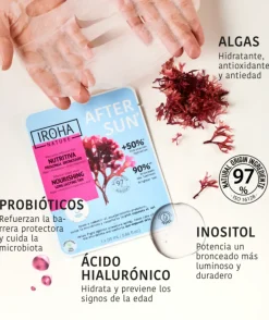 Mascarilla Facial After Sun Nutritiva