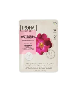 Mascarilla Facial Antiedad Global Con Rosa Mosqueta