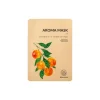 Mascarilla Facial Mandarina Y Naranja Dulce 25 Grs
