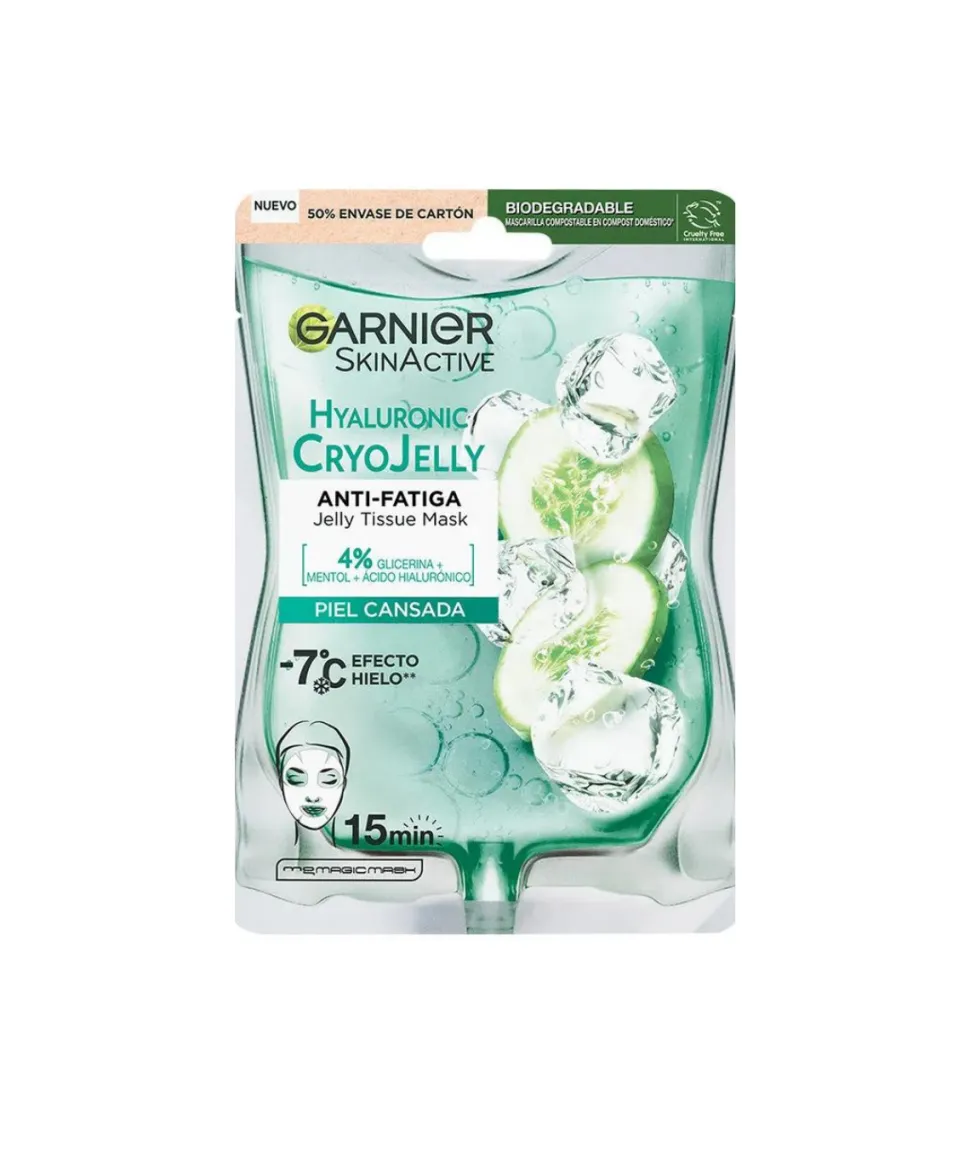 Mascarilla Facial Tissu Acido Hialuronico Aloe