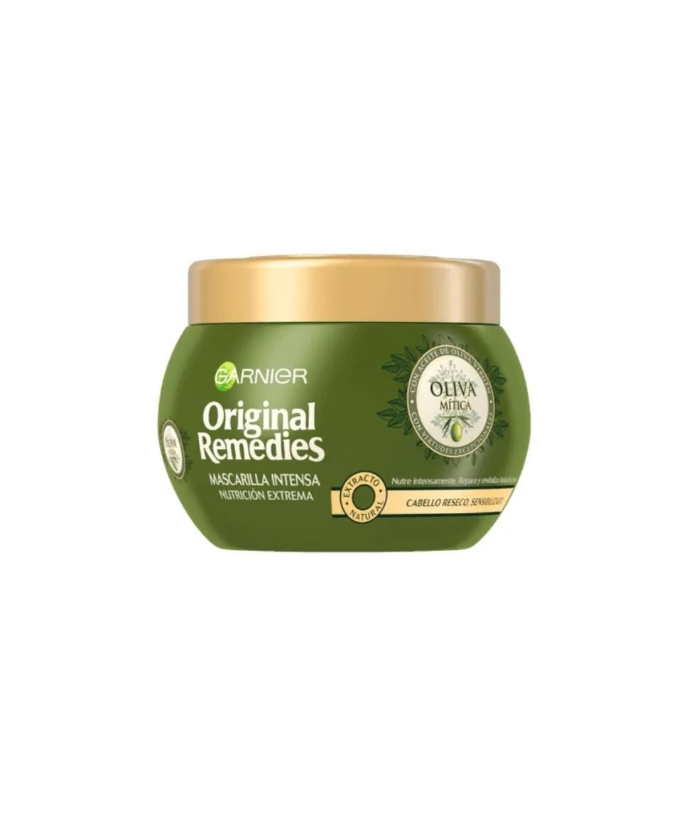 Mascarilla Oliva Mitica Cabello Seco 300 Ml