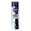 Men Black & White Invisible Active Spray Desodorante 200 Ml