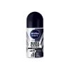 Men Black & White Invisible Original Roll-On Desodorante 50 Ml