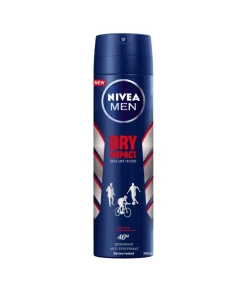 Men Dry Impact Spray Desodorante 200 Ml