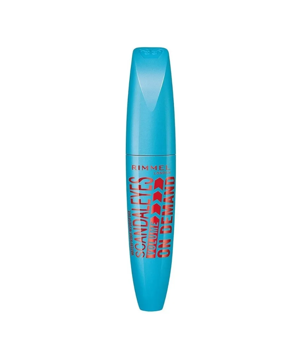 Máscara Scandaleyes Volume On Demand Waterproof Tono 001