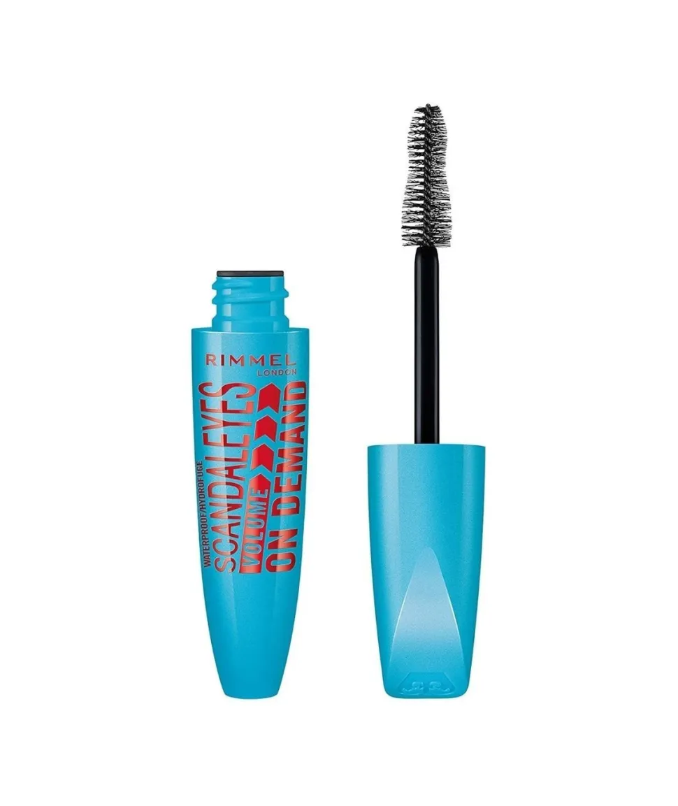 Máscara Scandaleyes Volume On Demand Waterproof Tono 001