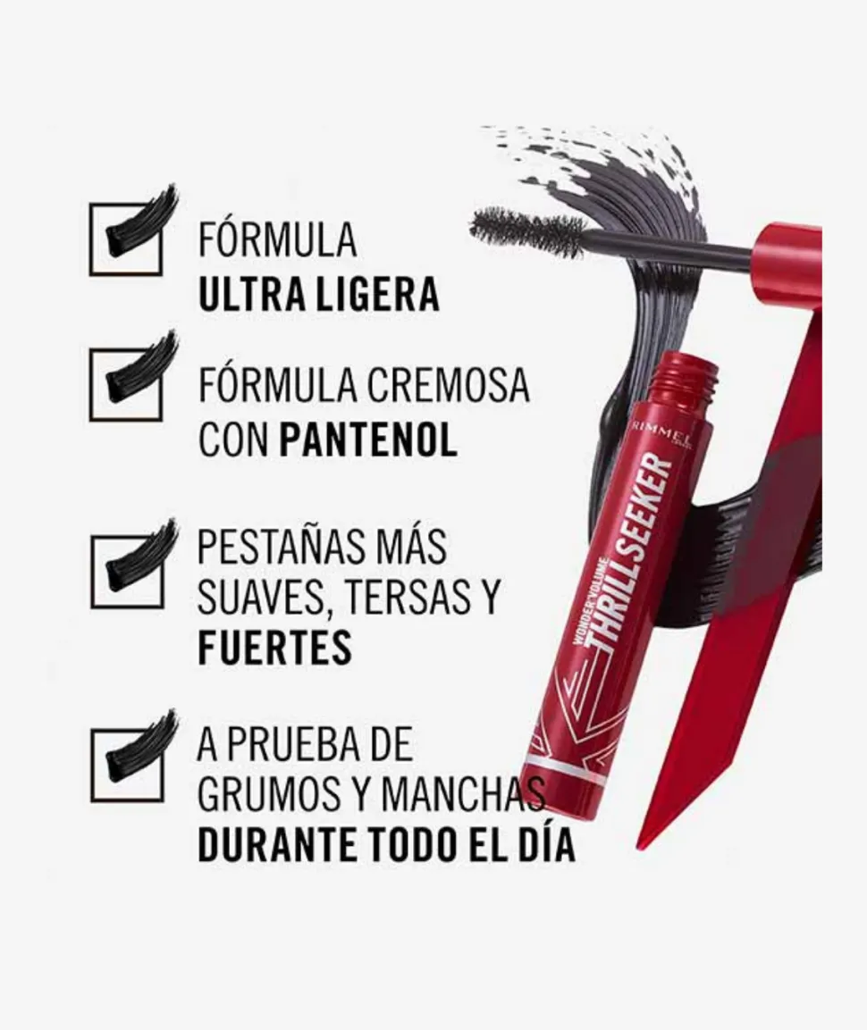 Máscara Volumen Thrill Seeker Brown