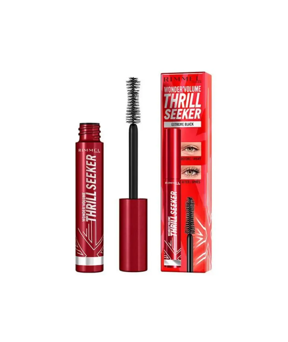 Máscara Wonder Volume Thrill Seeker Extreme Black