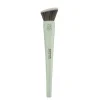 Natural Fiber Brocha Angular Flat Top Kabuki Maquillaje Fluido