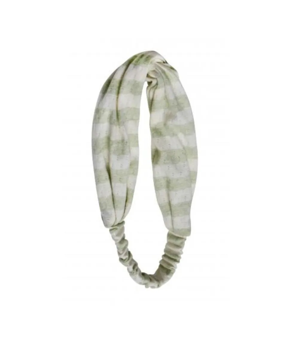 Natural Fiber Turbante De Algodon Organico