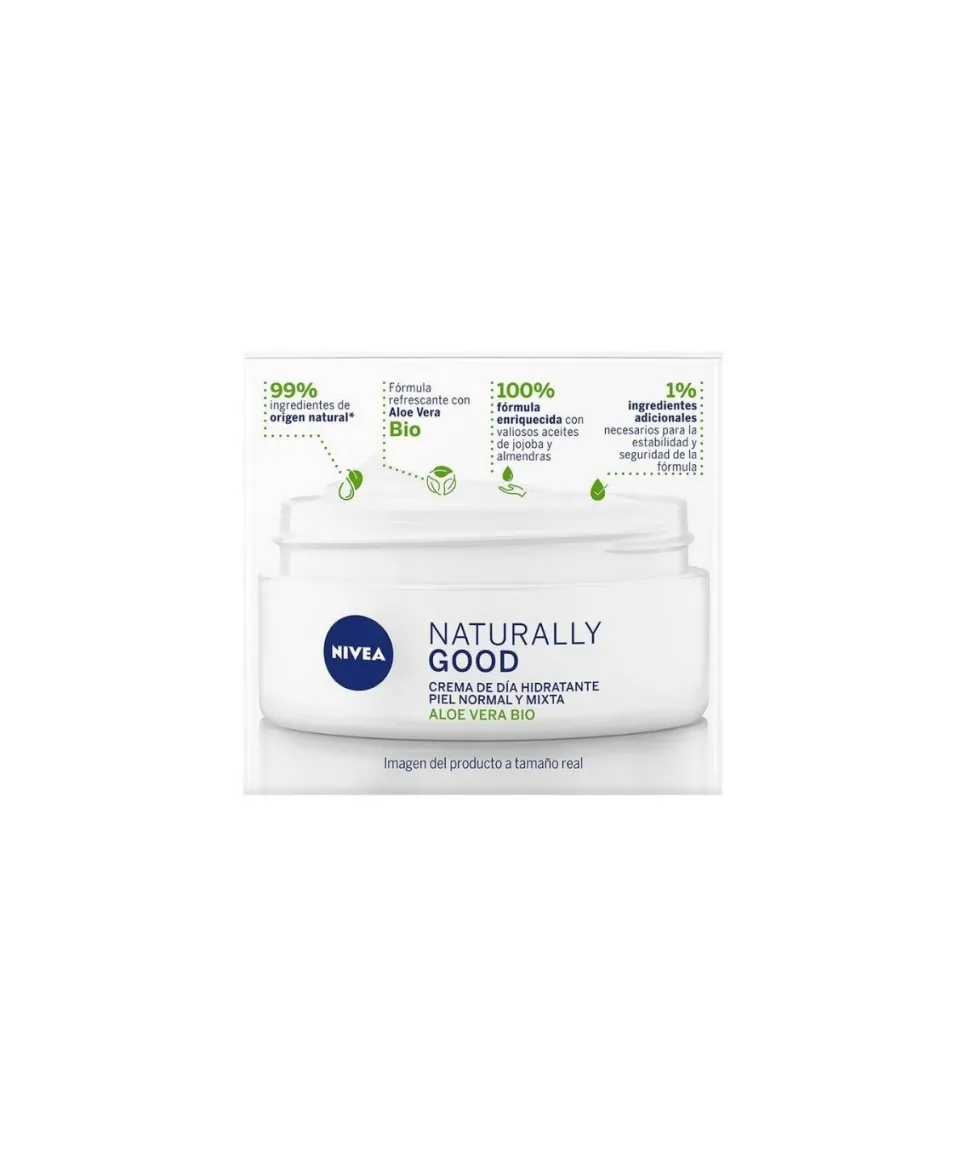 Naturally Good Crema Con Aloe Vera