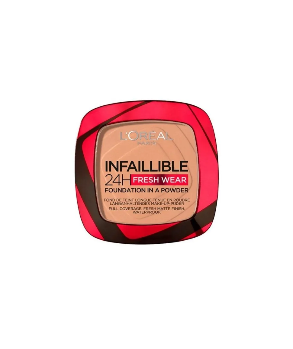 New L'Oreal Infalible Compacto Tono 220 Sand