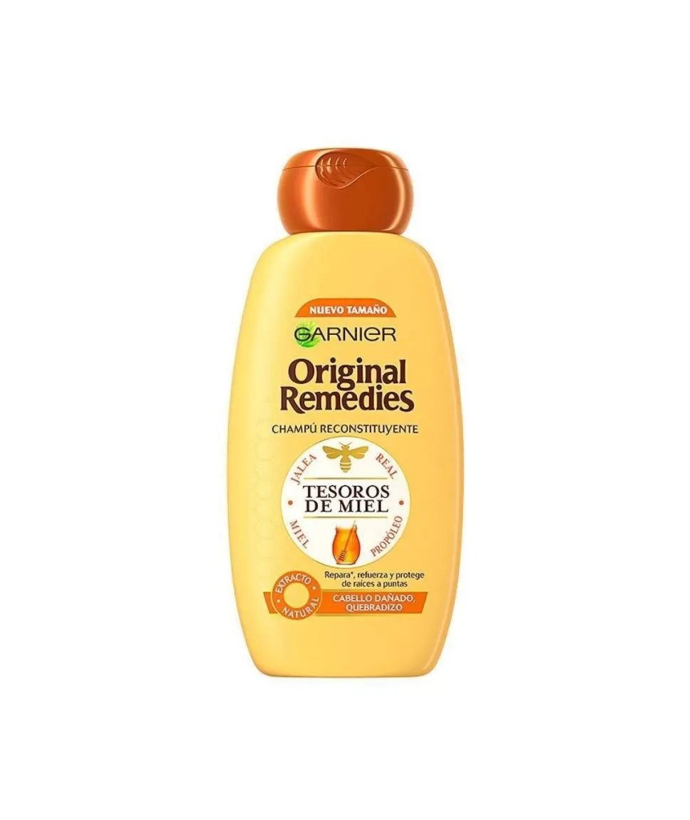 Original Remedies Champú Tesoros De Miel 300 Ml