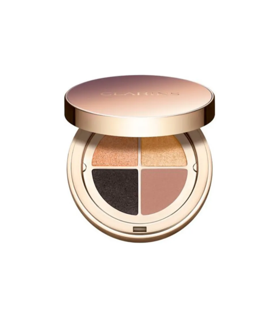 Paleta De Sombra De Ojos 08 Amber Gradation