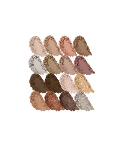 Paleta De Sombras 16 Shades Of Brown
